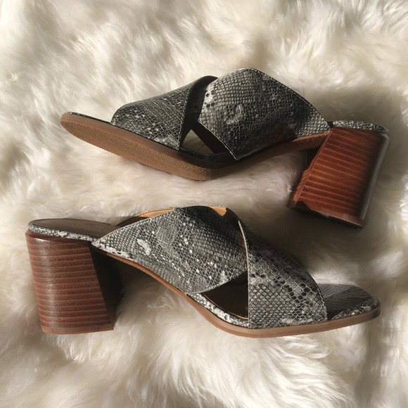 AMAZING DEAL ⭐️NWOT- Susina snakeskin sandals $15 - Picture 3 of 7